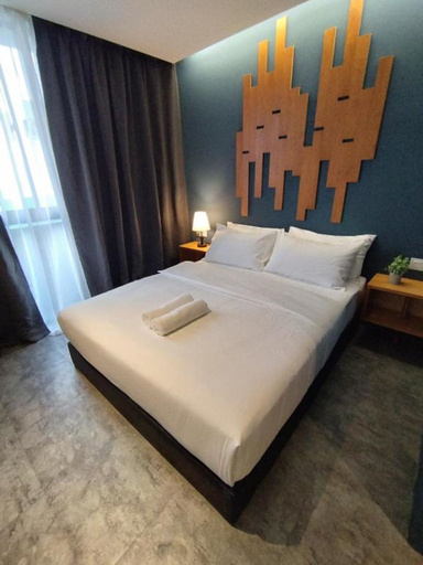 Bedroom 3, Kingston Hotel 7 @ Johor Bharu, Johor Bahru