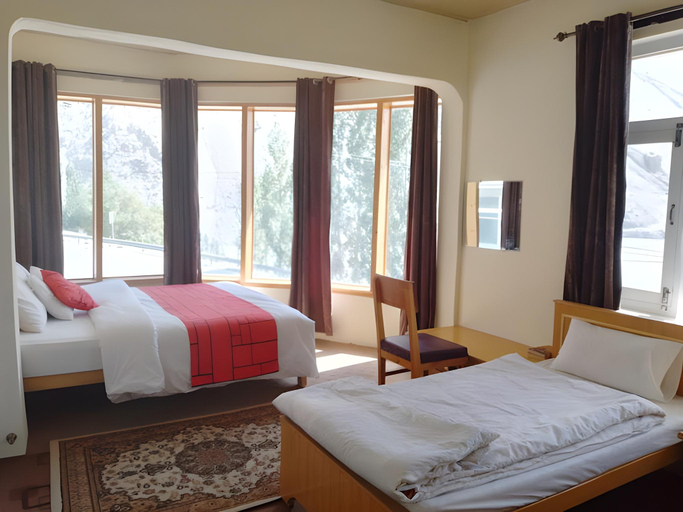 Bedroom 2, Mintika Lodge Hunza, Northern Areas