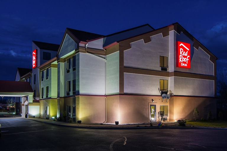 Exterior & Views 1, Red Roof Inn South Bend - Mishawaka, Saint Joseph