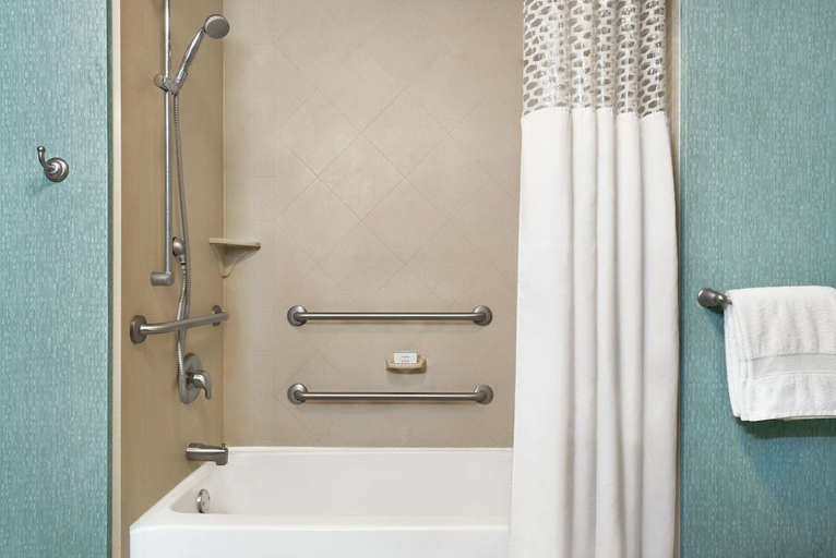 Bathroom 3, Hampton Inn Suites Grafton, Ozaukee