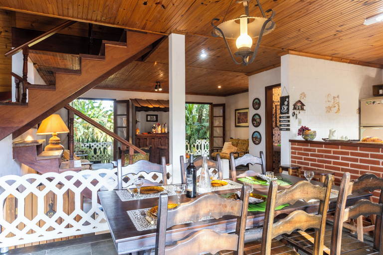 Food & Drinks 4, Natureza-piscina-lareira-Brazilan Corner, Aruja