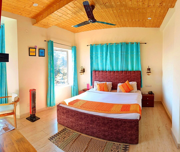 Bedroom 2, Aamod DN Resort- Dharamshal (Mcleodganj), Kangra