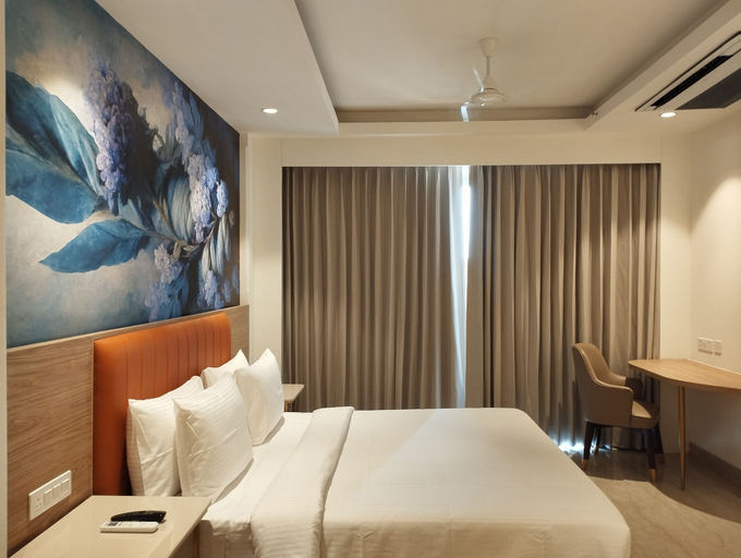 Bedroom 3, Alivaa Hotel Gurugram Sohna Road City Center, Gurgaon