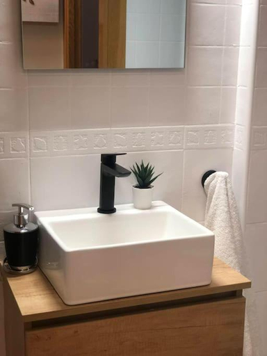 Bathroom, New Loft Seaview Port Cambrils, Tarragona