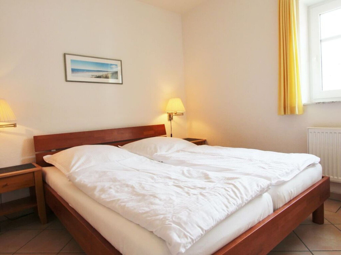 Bedroom 2, Holiday Apartment Dune House, Vorpommern-Rügen