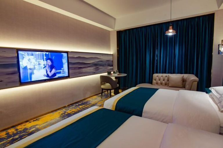 Bedroom 3, China Pearl Hotel, Quanzhou