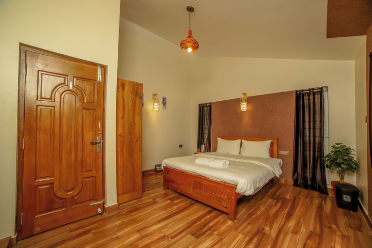 Bedroom 2, Rock Villa, The Nilgiris