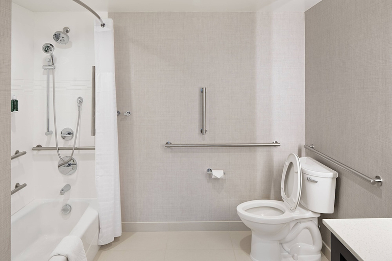 Bathroom 4, Residence Inn by Marriott Greenville Downtown, Greenville