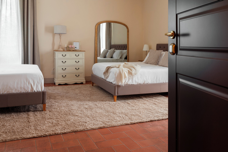 Bedroom 2, Villa Erbaia Relais de Charme, Florence