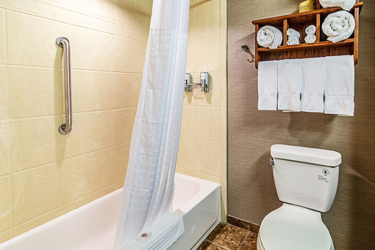 Bathroom 3, Spark by Hilton Glendive, Dawson