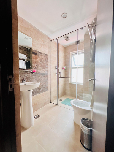 Bathroom 4, Bodhi Boutique Hotel, Bagmati