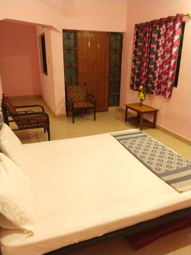 Bedroom 3, Zac the beach house, North Goa