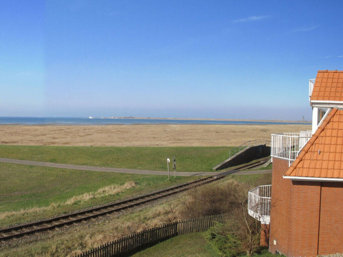 Exterior, Lagoon on the Wadden See on Wangerooge, Friesland