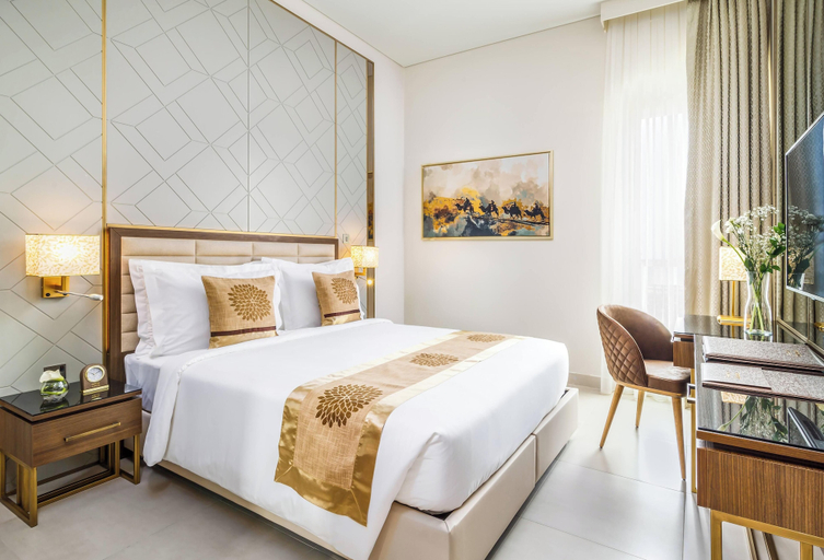 Bedroom 3, Central Inn Hotel & Suites - Al Sadd, Doha, Qatar, Doha