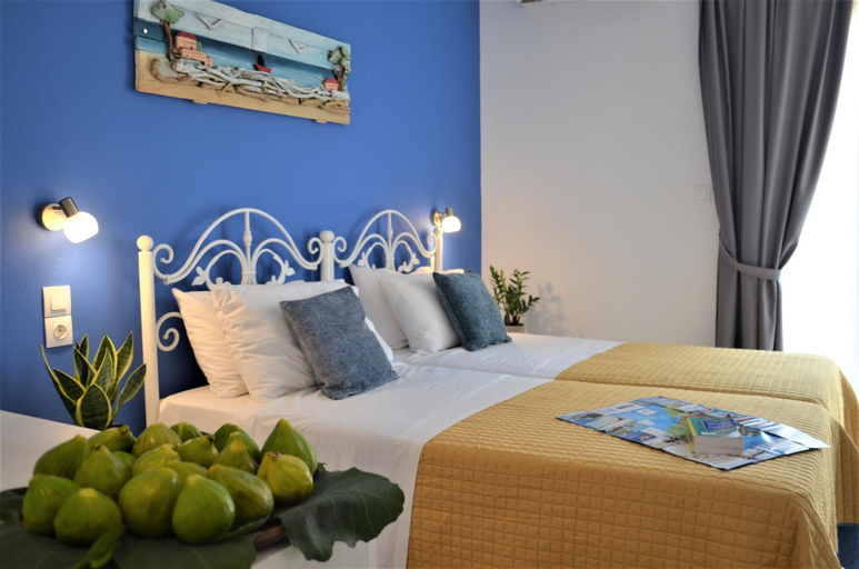 Bedroom 2, kastro hotel, Thessaly