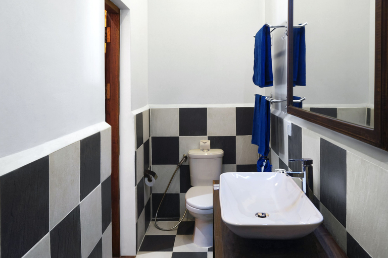 Bathroom 3, Sok San Beach Resort, Sihanoukville