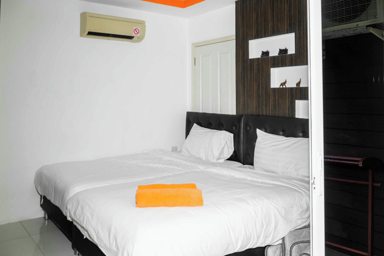 Bedroom 2, New Nordic Vip 2 by Apartwell, Pattaya
