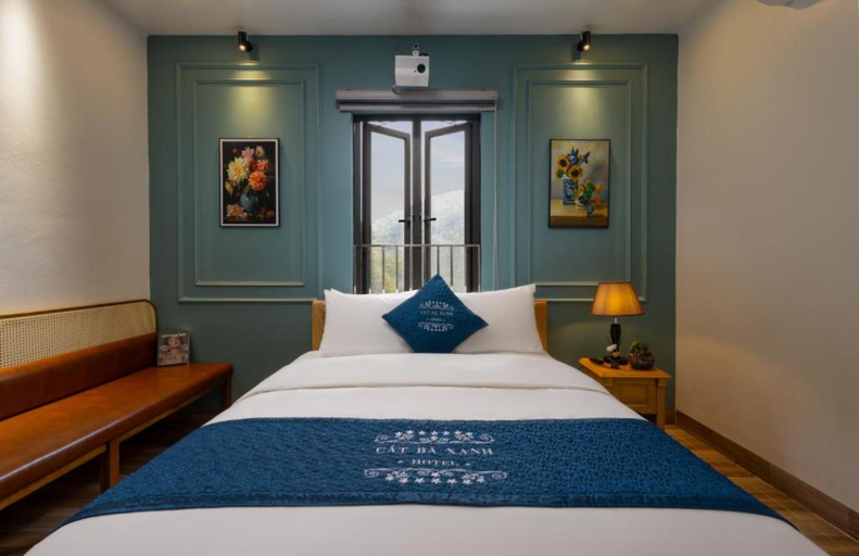 Bedroom 2, Cat Ba Xanh Spring Garden Hotel, Cát Hải