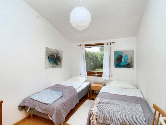 Bedroom 3, 6 Person Holiday Home in Dronningmolle, Gribskov