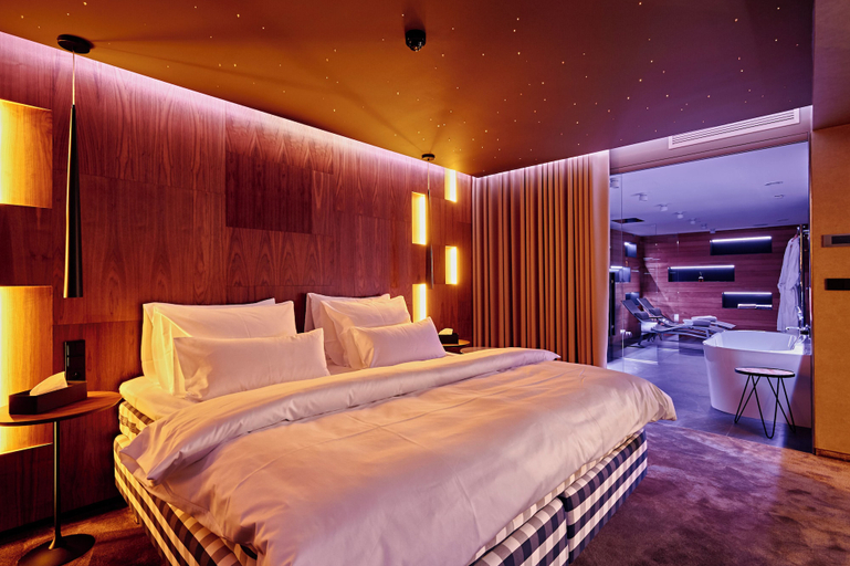 Bedroom 3, Harmony Hotel, Trutnov