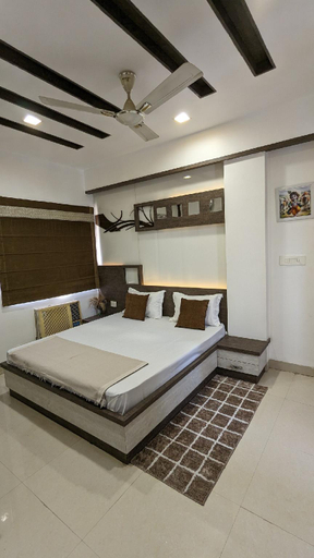 Bedroom 2, Kridha Unique and peaceful villa, Mathura
