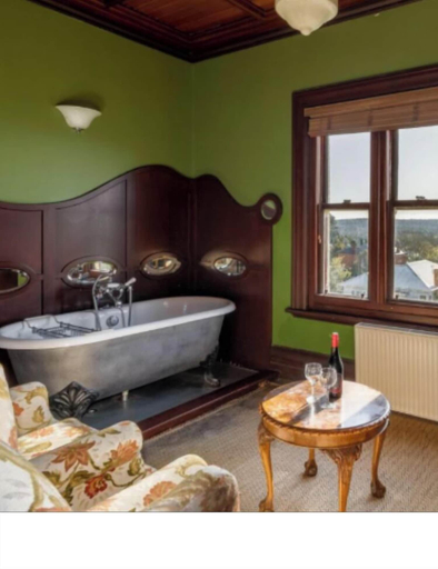 Bathroom 2, The Manse, Hepburn - East