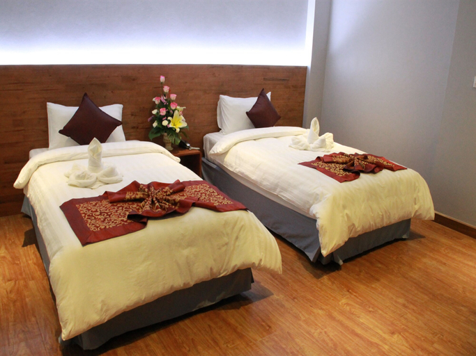 Bedroom 4, CBD Hotel Suratthani, Muang Surat Thani