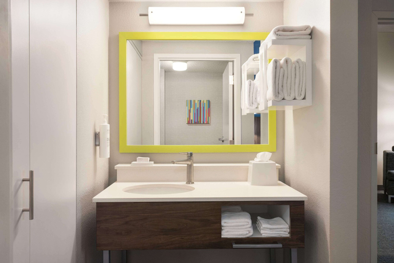 Bathroom 4, Hampton Inn & Suites Springfield, MO, Greene