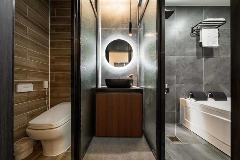 Bathroom 5, Sokcho Hotel Haedeun, Sokcho