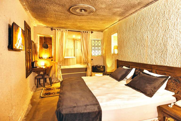Bedroom 4, Solin Cave Cappadocia, Ürgüp