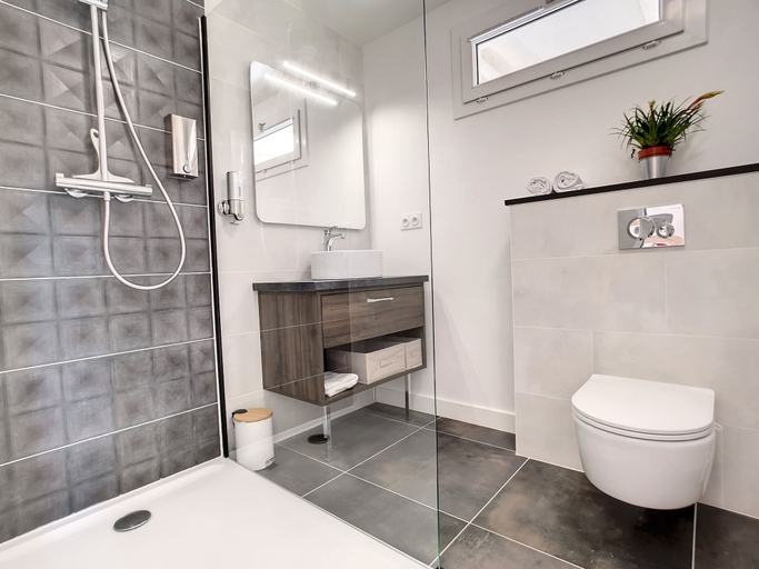 Bathroom, Résidence L'Hermitière, Loire-Atlantique