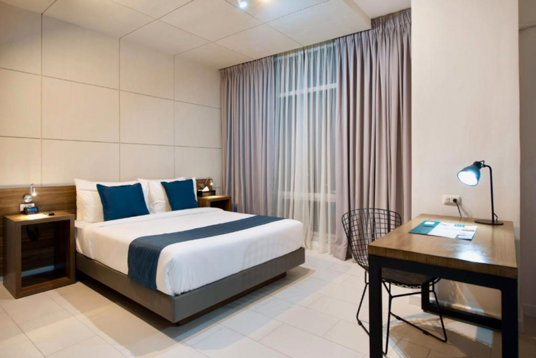 Bedroom 2, The Sphere Serviced Residences Managed by HII, Makati City