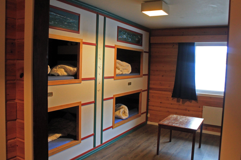 Bedroom 3, Christineborg Gjesthus, Herøy