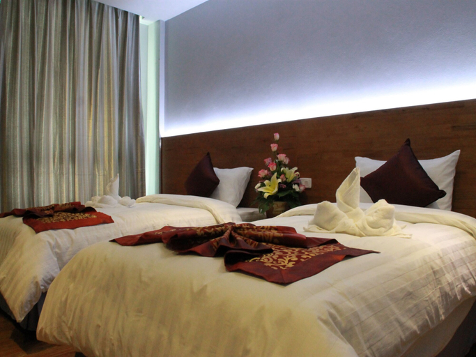 Bedroom 5, CBD Hotel Suratthani, Muang Surat Thani