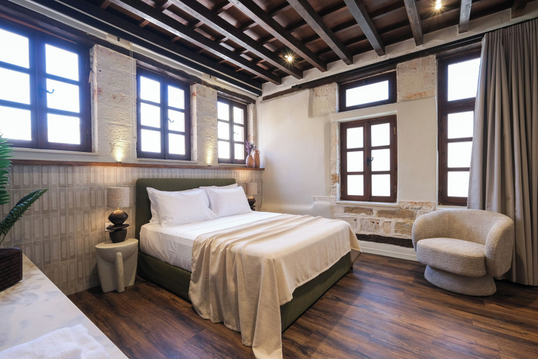 Bedroom 2, Qualia Slowlife Suites, Crete