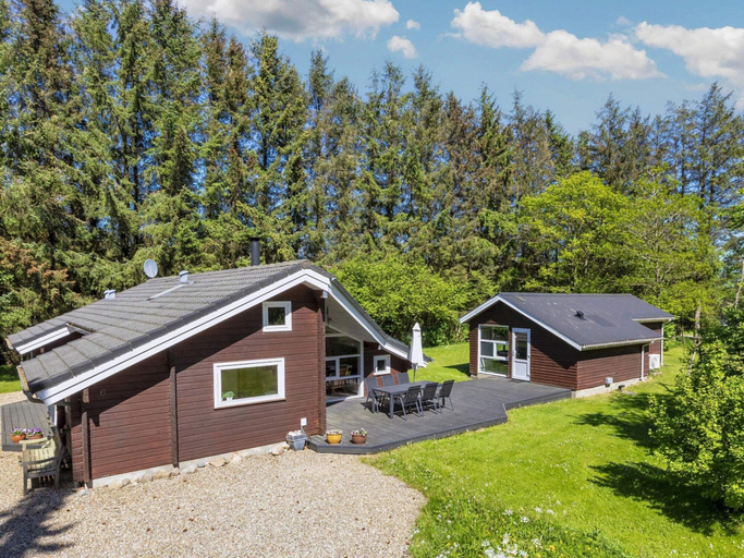 Exterior 3, 4 Star Holiday Home in Spottrup, Skive