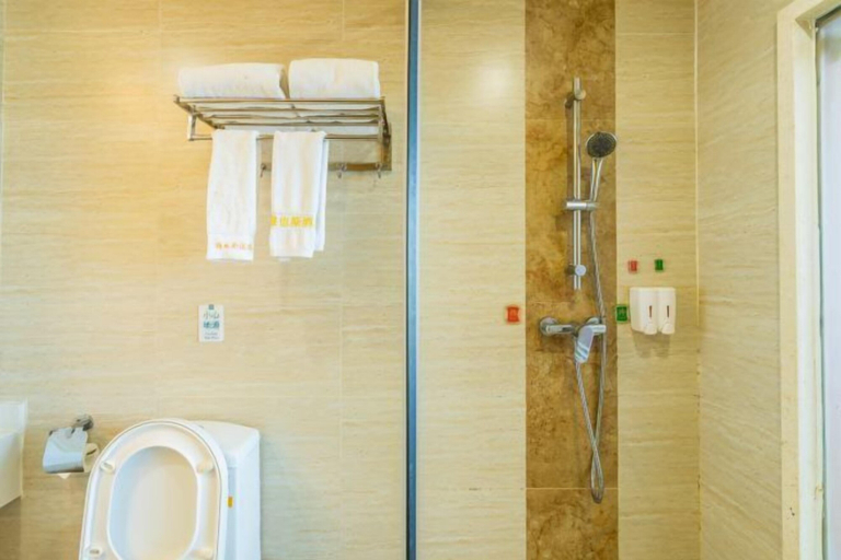 Bathroom 3, Weiyesi Hotel, Shenzhen