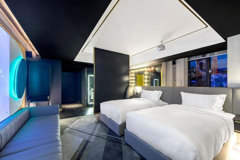Bedroom 2, Shenzhen MOVIETEL, Shenzhen
