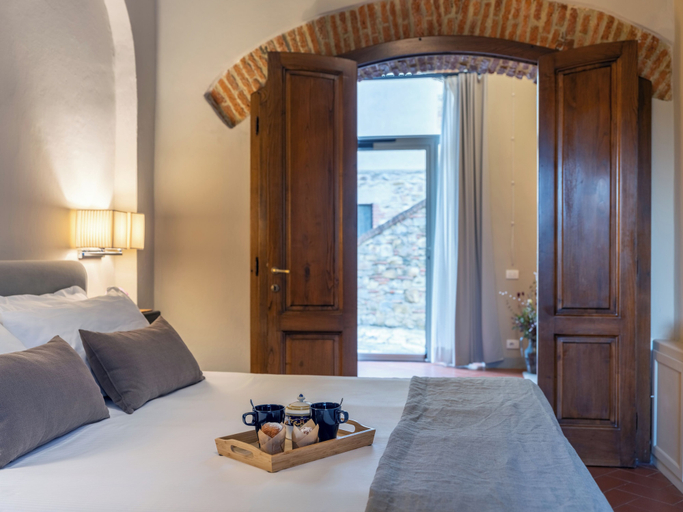 Bedroom 2, Borgo Iesolana Country Retreat, Arezzo