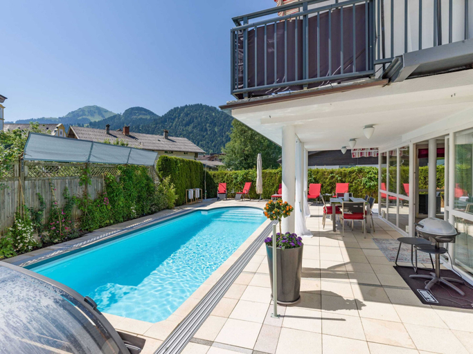 Sport & Beauty 5, Holiday Flat in the Centre of Soll With Pool, Kufstein