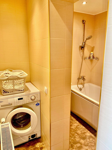 Bathroom 3, Hotel K.V.N., Tukums