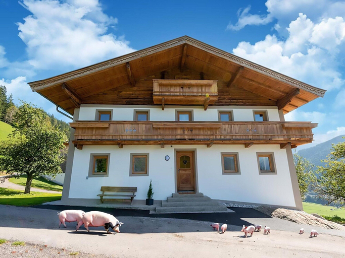 Exterior 5, Renovated Farmhouse Stoanerbauer With View, Zell am See