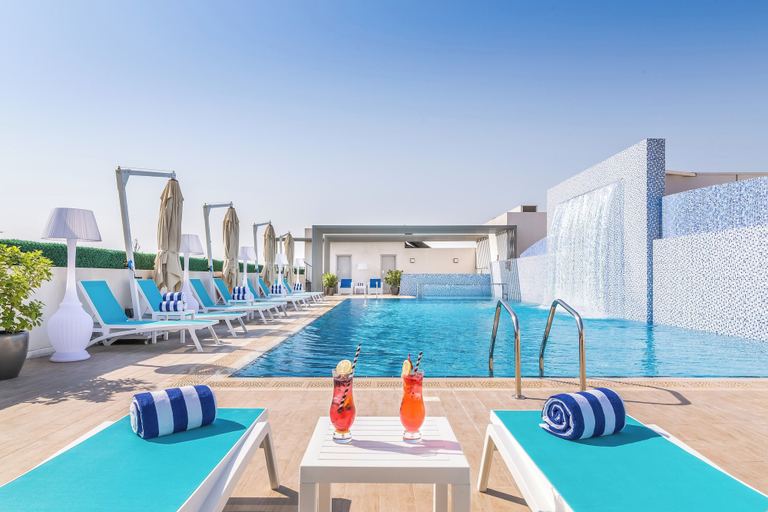Sport & Beauty 2, Central Inn Hotel & Suites - Al Sadd, Doha, Qatar, Doha