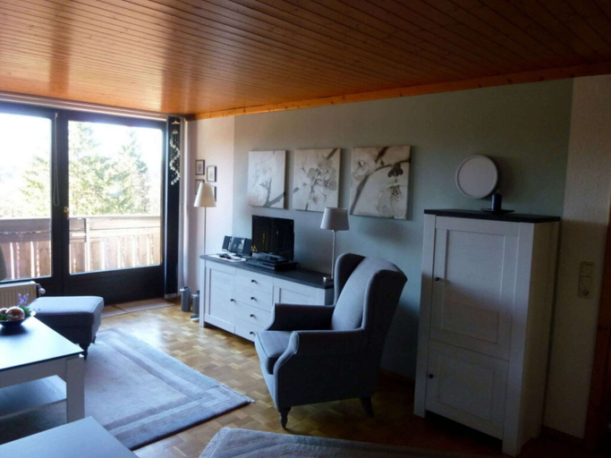 Living room 5, Holiday Apartment Weitblick at the spa Park, Goslar