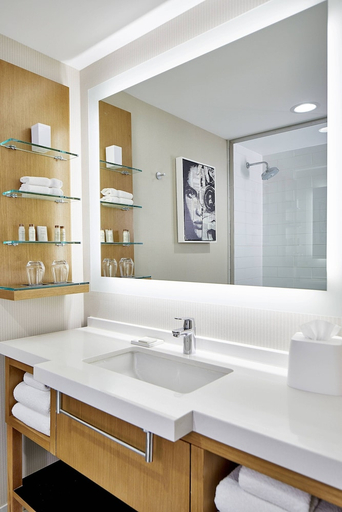 Bathroom 4, Renaissance Chicago Glenview Suites Hotel, Cook