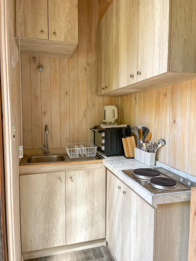 Kitchen 2, Cabanas Los Huemules, Malleco