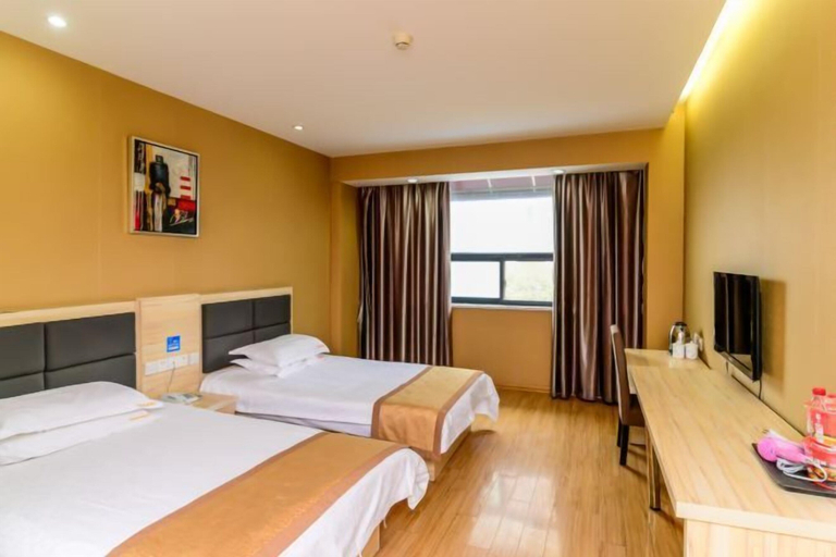 Bedroom 3, Zhonglang Express Hotel, Xuancheng