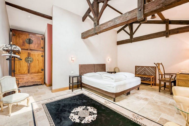 Bedroom 3, Chateau de La Vieille Chapelle, Gironde