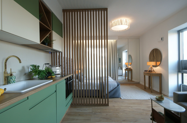 Bedroom 3, IRS ROYAL APARTMENTS- IRS Yacht Park, Gdynia