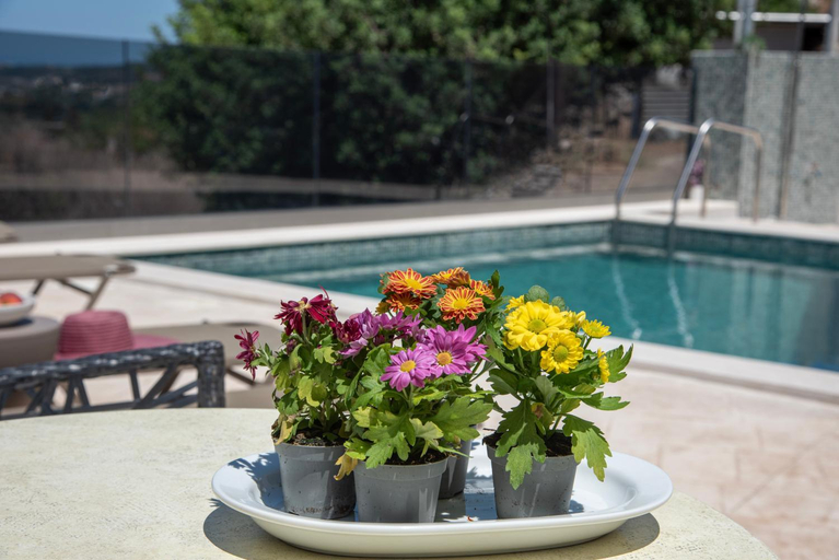 4, Villa Ioanna NC , an upper class accommodation, Crete